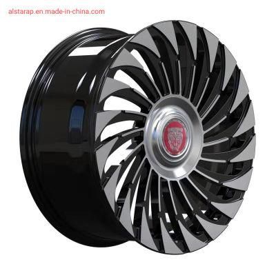 1 Piece Forged Aluminum Alloy Wheel with Floating Cap