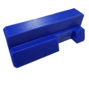 Blue High Quality High Precision CNC Plastic Parts