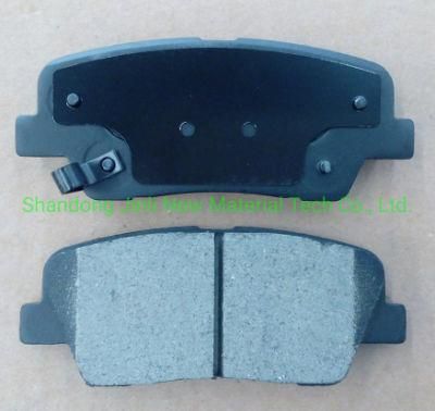 D1284 Ceramic Brake Pads Auto Parts Good Quality