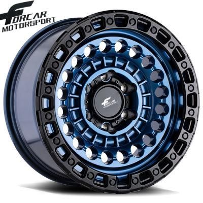 17*9j Forged Cast Flow Forming Aluminum Offroad 4*4 Alloy Wheel Rims