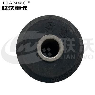Rubber Pad for Auxiliary Support Shock Absorber Sinotruk