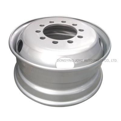 Hot Sale Steel Tubeless Rims Light Truck Wheels 19.5*7.5