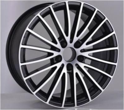N813 JXD Brand Auto Spare Parts Alloy Wheel Rim Aftermarket Car Wheel
