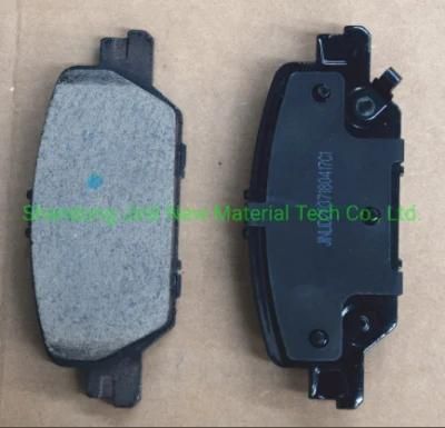 D2037 Carbon Ceramic Brake Pads with Wonderful Brake Performance