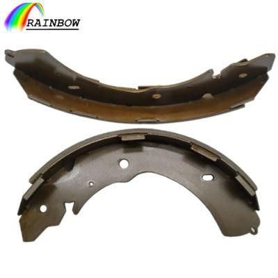 High Pressure Auto Parts Uhy42638z None-Dust Ceramic Semi-Metal Drum Front Rear Disc Brake Shoes/Brake Lining for Mazda