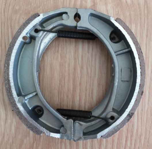 China Wholesale Price Motorcycle Part Brake Shoe with Good Quality