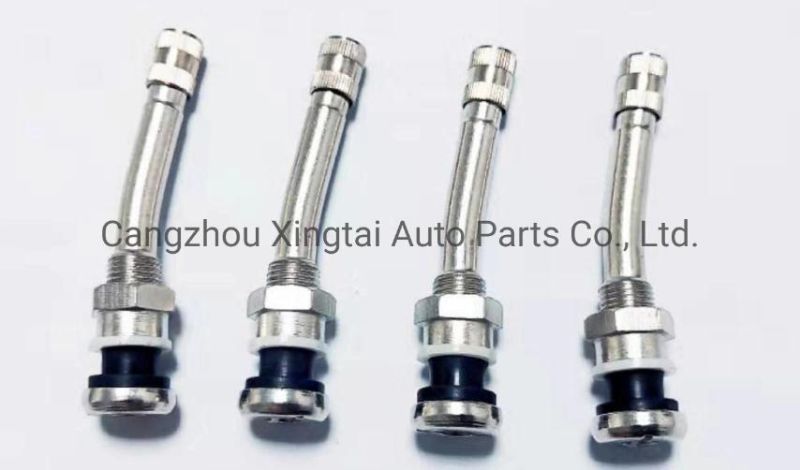 Natural Tubeless Aluminum Alloy Tire Valve Tr412