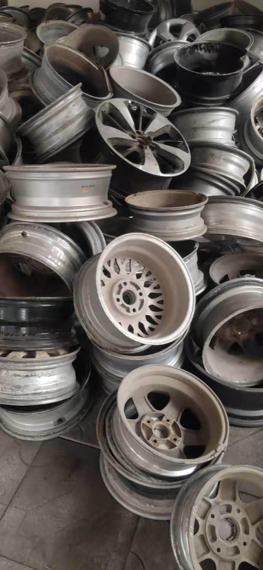 Waste Wheel Hub Aluminium Metal Material China Cheap