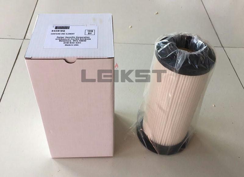 10 Micron 940818q/R724c10/A110g25/9 Leikst Cross Reference Hydraulic Oil Filter for Heavy Equipment 0950r005bn3hc Industrial Filter