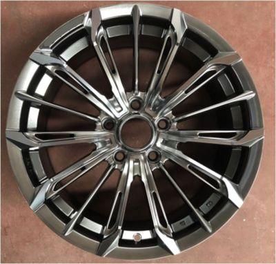 M657 JXD Brand Auto Spare Parts Alloy Wheel Rim Aftermarket Car Wheel