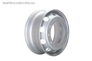 21&prime;&prime;-24&prime;&prime;tubeless Heavy Duty Truck Special Transportation Vehicle Steel Wheel