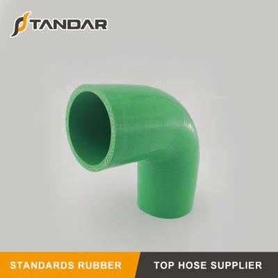 Heat Resistance 90 Degree Reducer Elbow Silicone Hose