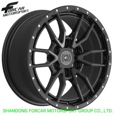 Flow Form Forged Light Truck Aluminum 4X4 off Road Alloy Wheels