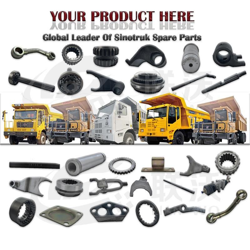 Sinotruk HOWO Truck Parts Tie Rod Arm Az9160410121