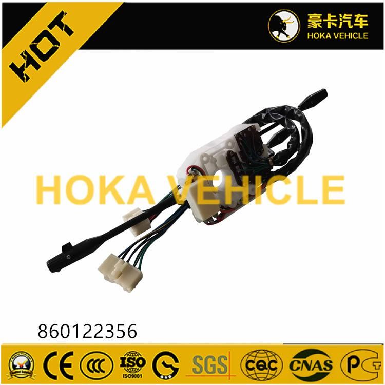 Crane Spare Parts Combination Switch  860122356 for XCMG Crane