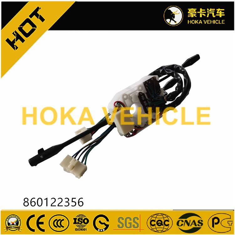 Crane Spare Parts Combination Switch 860122356 for XCMG Crane