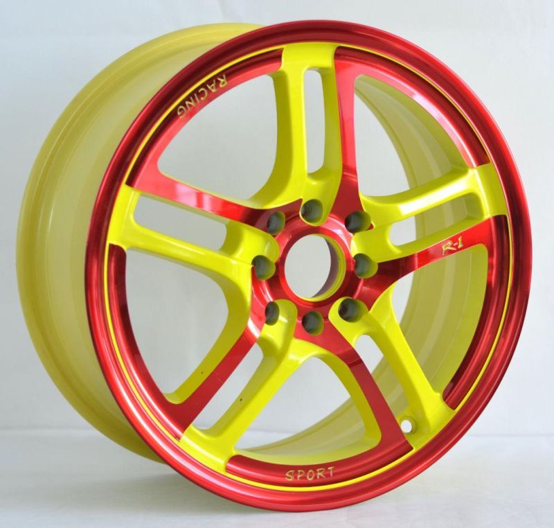 J584 Replica Alloy Wheel Rim Auto Aftermarket Car Wheel for Car Tire