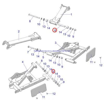 Polaris Rzr &amp; General Long Shaft-Pivot