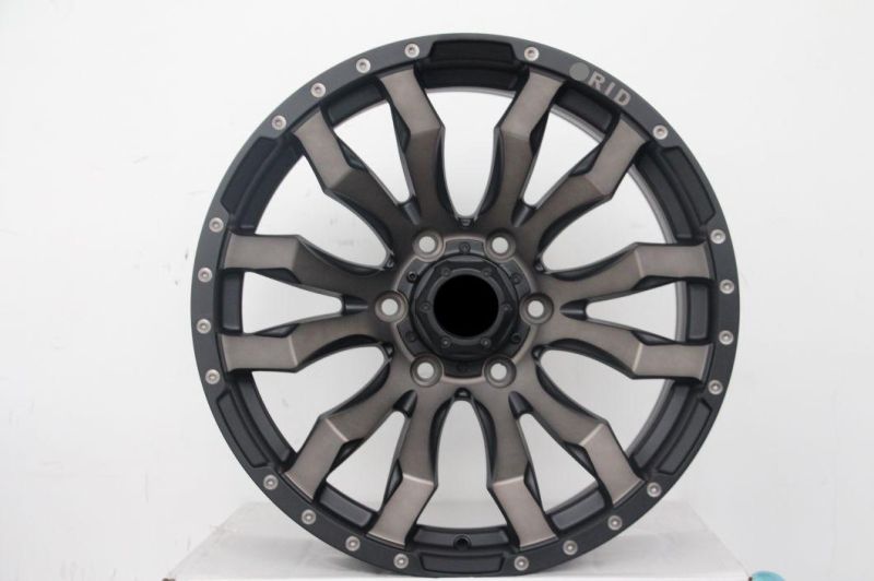 15" 18" 20" 4X4 Offroad Alloy Wheels