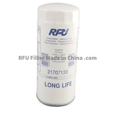 Auto Parts Oil Filter 21707133 for Volvo Truck Filter