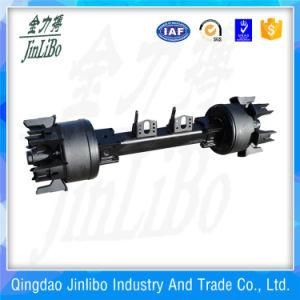 Truck Trailer Axle Spoke Axle Sprider Axle for Sell