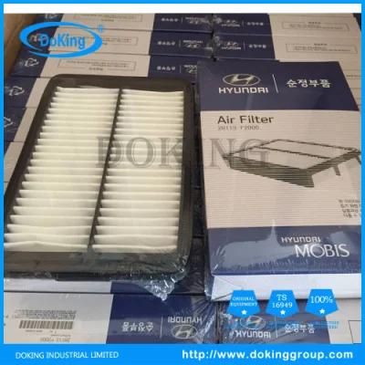 Supply Auto Parts Car Air Cleaner Filter 28113-F0000 28113-F2000 for Hyundai Avante
