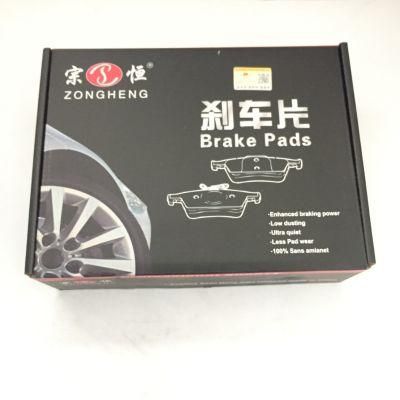 Semi-Metallic Formula Brake Pads D1897 for Audi (8W0 698 151 L)