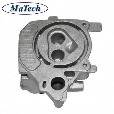 Auto Parts Cylinder Head A356 T6 Aluminum Alloy Casting