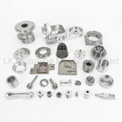 CNC Machining Aluminum Alloy Parts Turning Milling Aluminum Machinery Part