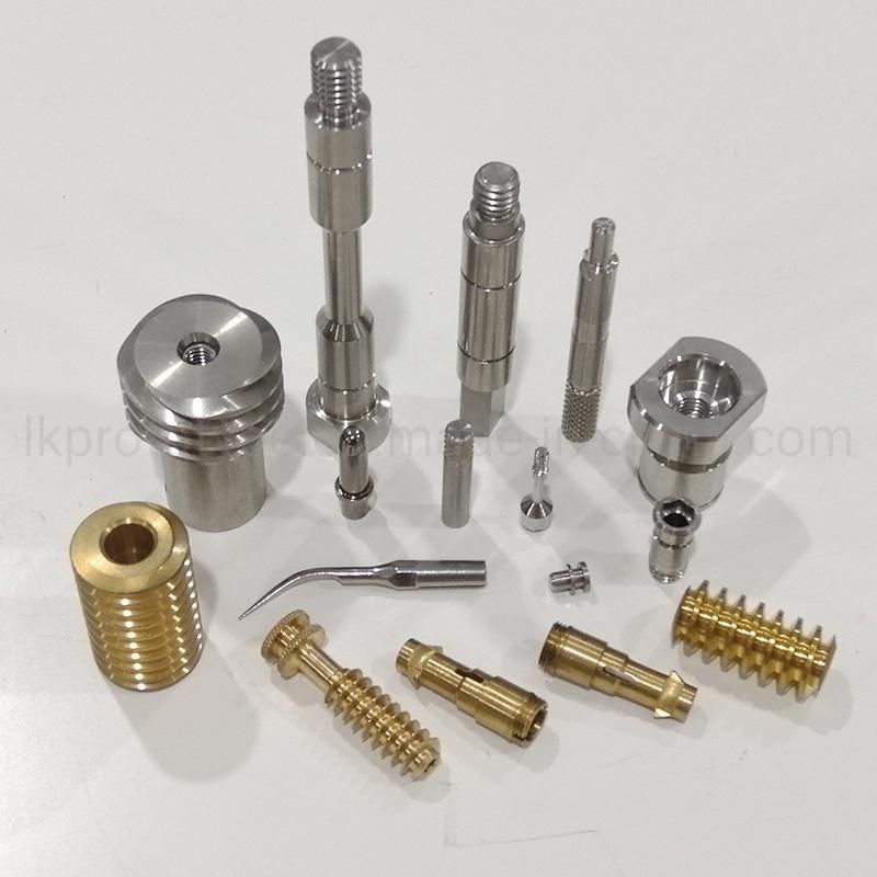 Custom CNC Electroplating/Gold Plating Brass/Aluminum/Copper/Metal/Stainless Steel CNC Service Machining Parts