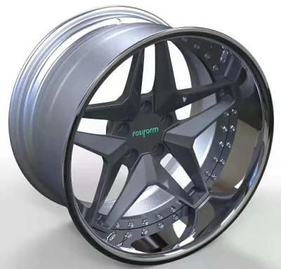 2 Piece Forged Alloy Mag Wheel Rim for Customized
