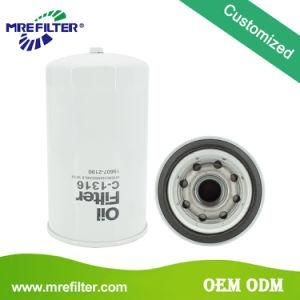Auto Parts Truck Oil Filter for Nissan Engine 15607-2190