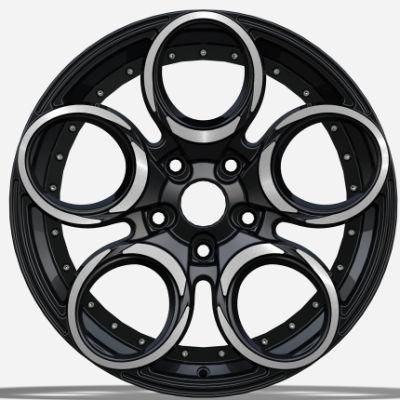 New Style Factory Directly Supply 17inch 18inch Wheel 5X120 Alpina Casting Wheel Replica Alloy Wheel
