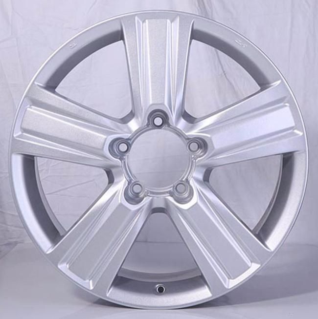 18 20 Inch 5X150 5 Spokes Alloy Wheel for Toyota Land Cruiser