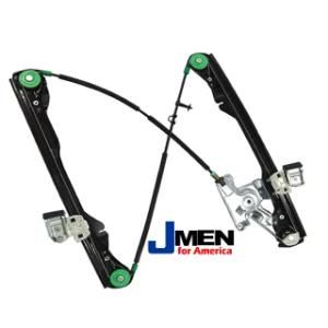 Jmen Window Regulator for Chrysler Nitro 07-12 Rr 68004822AA W/O Motor W/ Panel