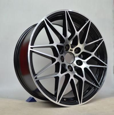 Chrome Deep Dish Staggered Alloy Wheel