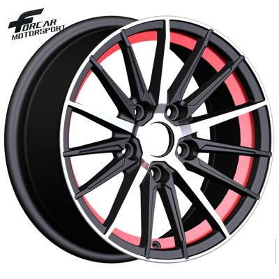 15 Inch Car Alloy Wheel Rims Aftermarket Wheel 5X114.3