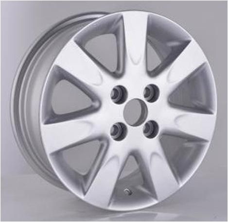 N413 JXD Brand Auto Spare Parts Alloy Wheel Rim Replica Car Wheel for Nissan March