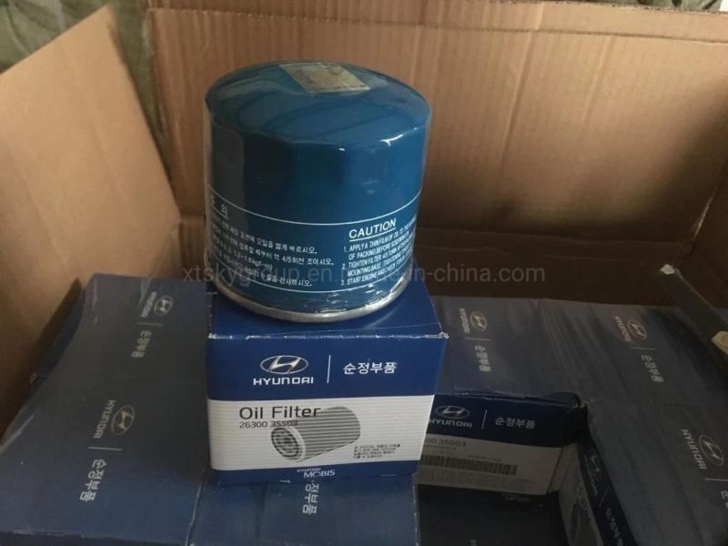 Hot Sale Auto Oil Filter 26300-35503