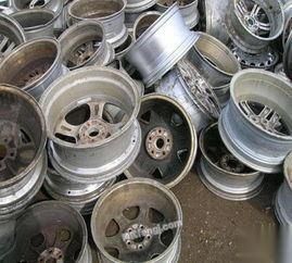 Waste Wheel Hub, Waste Aluminum Wheel Without Impurities, From China Factory Wholesale