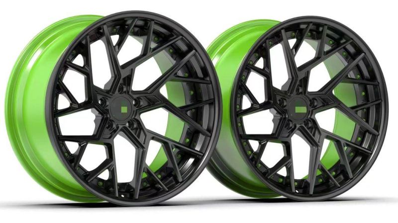 18 Inch Aviation Aluminum Alloy 6061 Custom Forged Car Wheel PCD5*114.3 Forged Car Wheel
