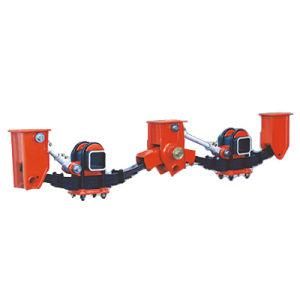 Trailer or Semi-Trailer English Type Mechanical Suspension 2 Or3 Axle