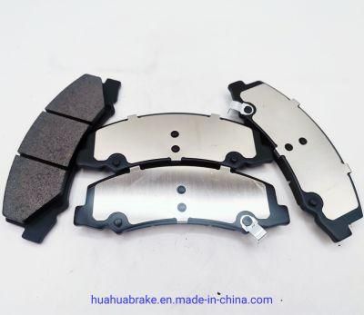 D1159 Brake Disc Front Brake Pads