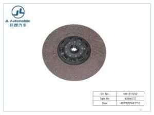 1861911232 Heavy Duty Truck Clutch Disc