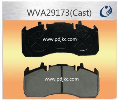 Volvo Bus Brake Pads Wva29173