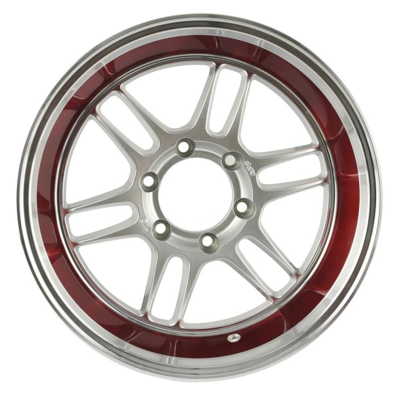 20X12 Offroad Alloy Wheel with Exposed Cap for 5h and 6h