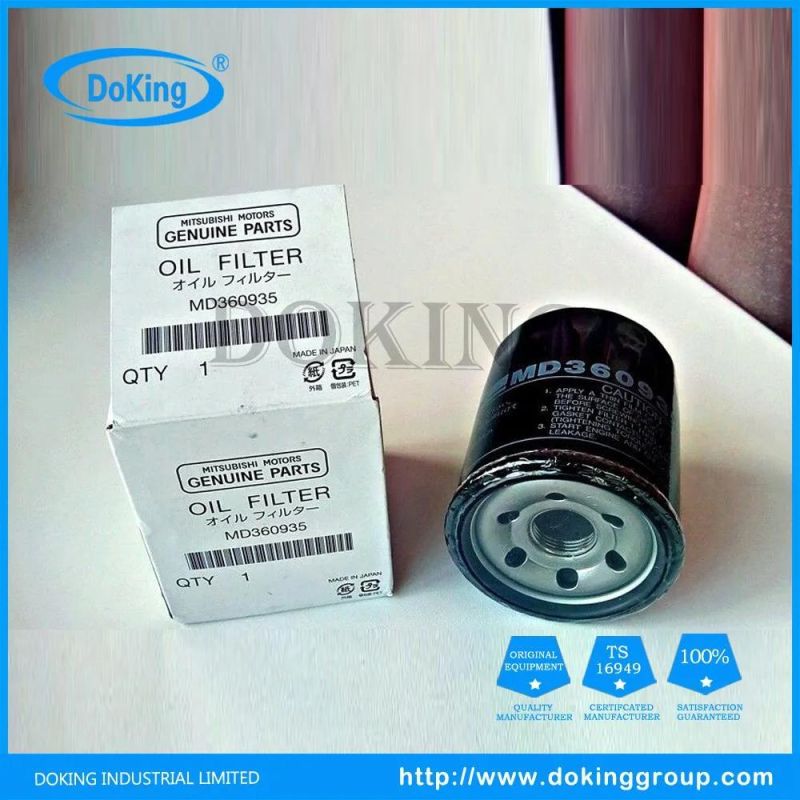 Filter Element Spare Parts Oil Filter MD360935 for Mitsubishi