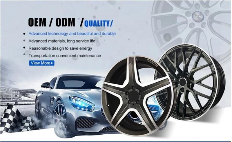 18" 19" 20" 21" 22" 23" 24" Car SUV Offroad Aftermarket Passenger Small Size Replica OEM Polished Forged Alloy Rim Wheel Rim