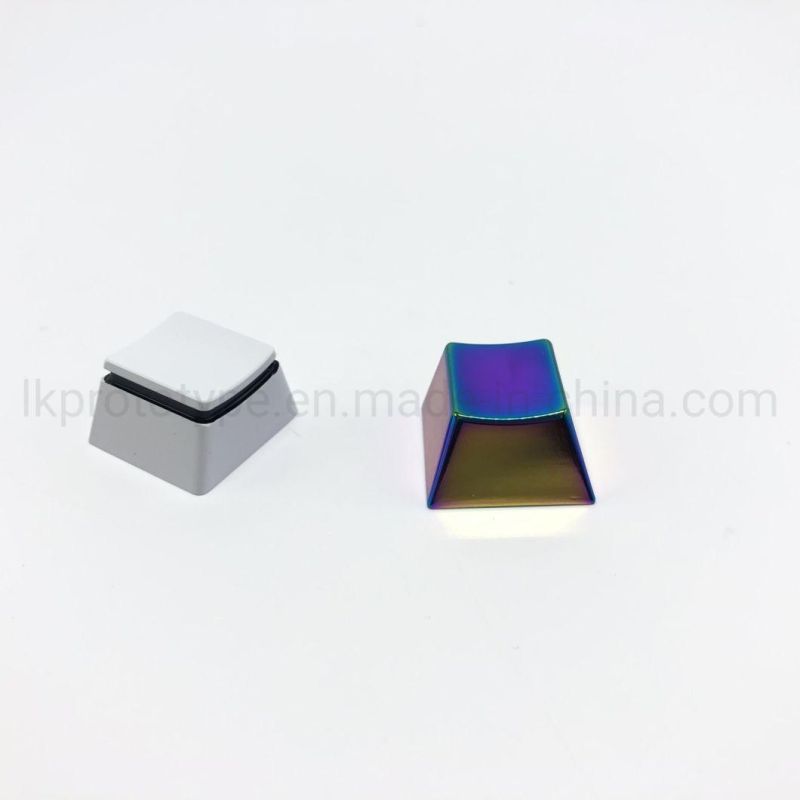 Custom Keycap Aluminum/Alloy CNC Machining Part Mechanical Keyboard Keycaps