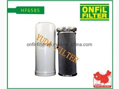 51721 Hf6585 Hy383W P165672 Hydraulic Oil Filter for Auto Parts (HF6585)